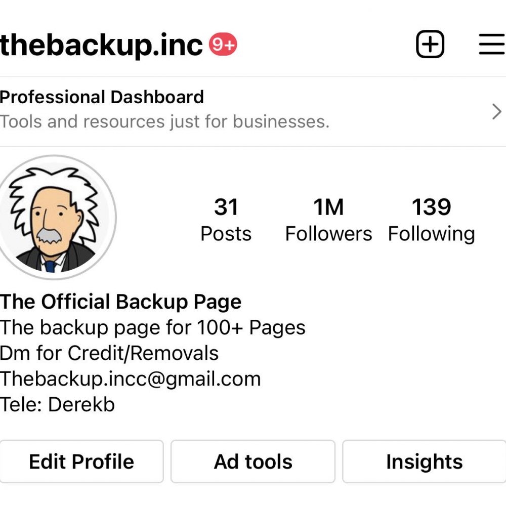 78031mil non themed Instagram page